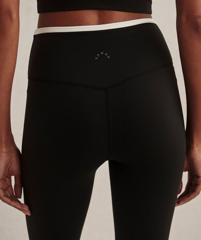 Varley Always Contrast High-Rise Legging 25"