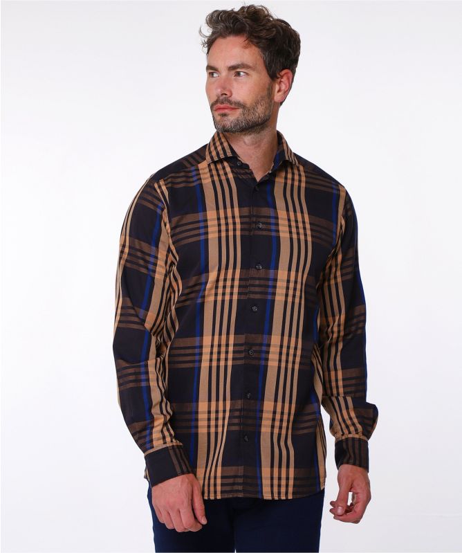 Eton Contemporary Fit Check Shirt
