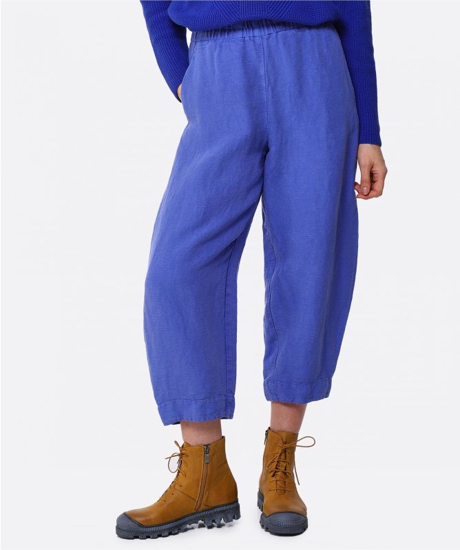 ISCHIKO Palmspring Linen Trousers