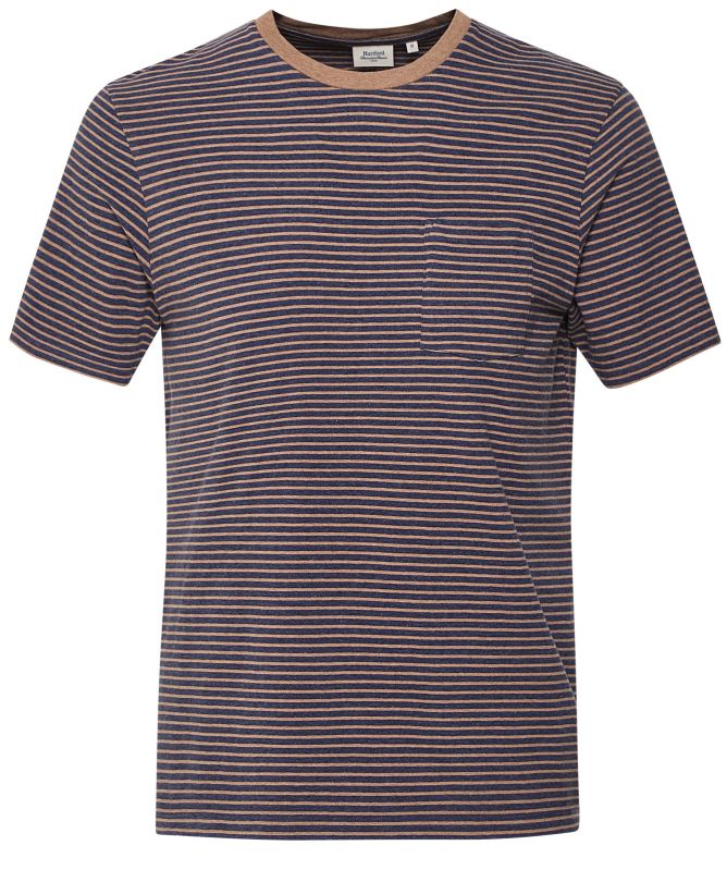 Hartford Striped Pocket T-Shirt