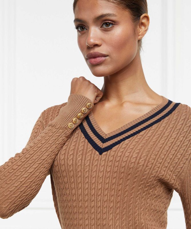 Holland Cooper Zoe Knit Jumper