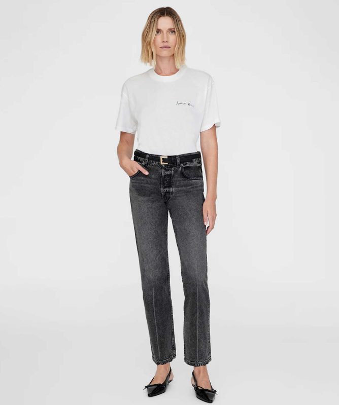 Anine Bing Walker Lyrics Tee