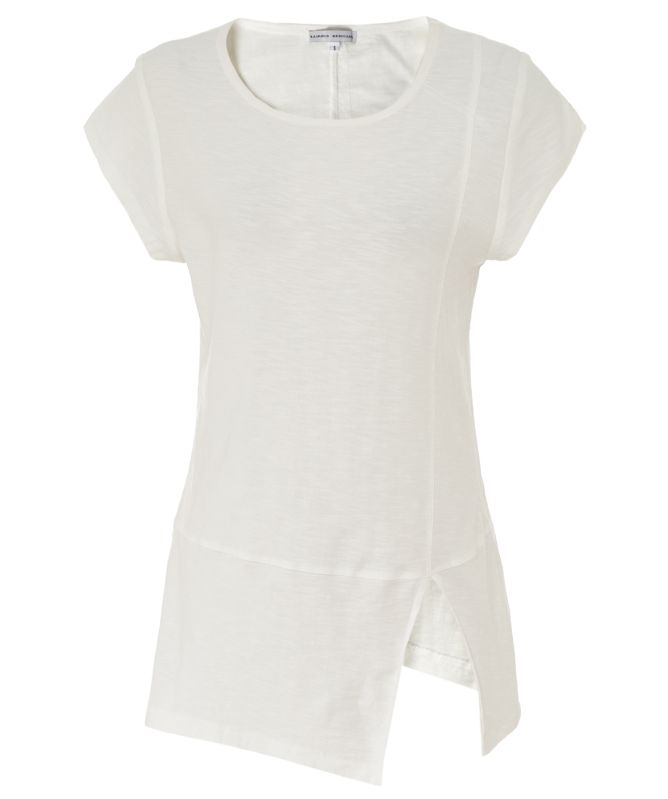 Lurdes Bergada Round Neck Cotton T-Shirt