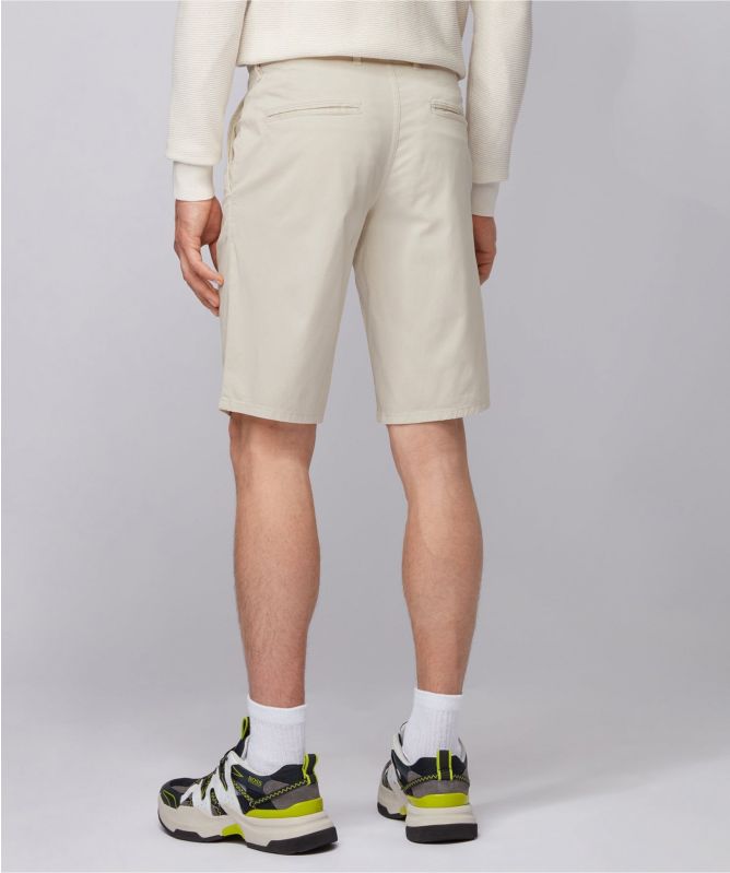 BOSS Lightweight Twill Schino-Slim Shorts
