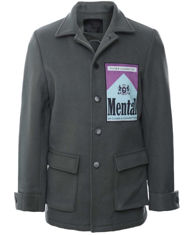 Limitato Wool Coat Sample