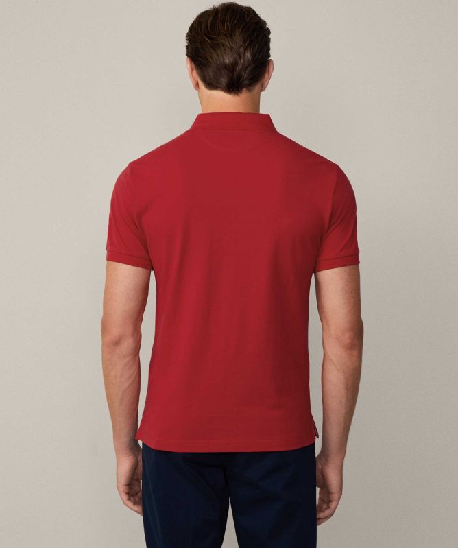 Hackett Slim Fit Pique Polo Shirt