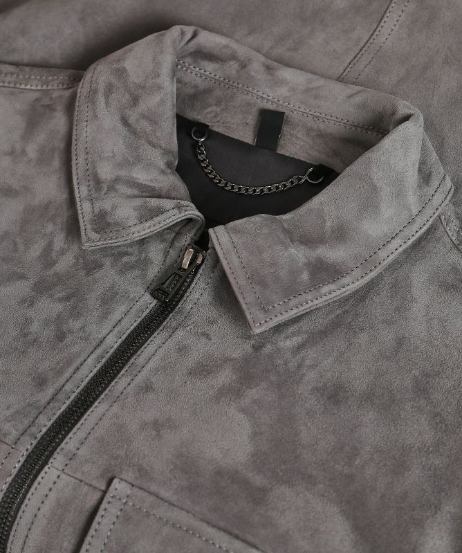 Belstaff Suede Tour Overshirt