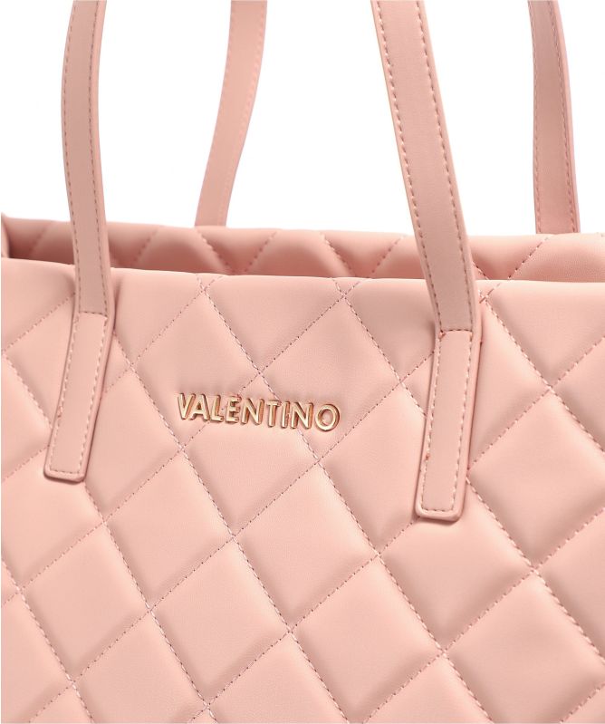 Valentino Bags Ocarina Quilted Shopper Bag