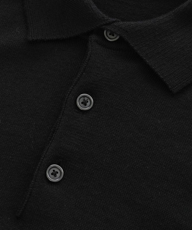 MASQ Merino Polo Jumper