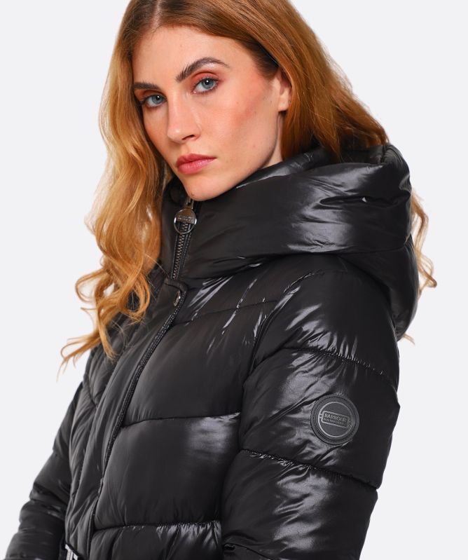 Barbour International Iridium Quilted Jacket Jules B