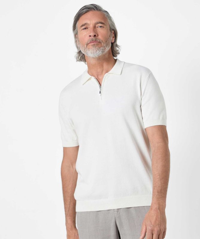 Oliver Sweeney Netherfield Quarter Zip Polo