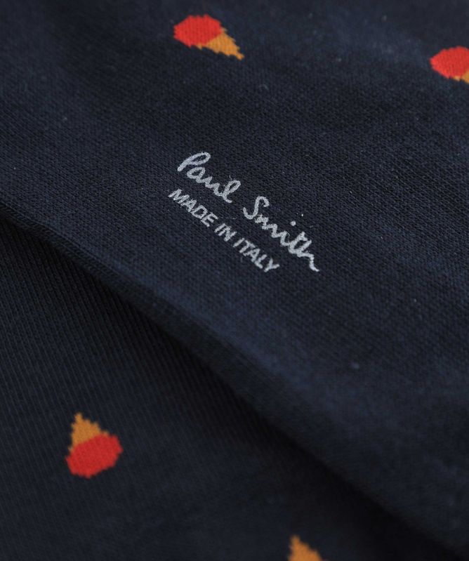 Paul Smith Kerry Ice Cream Socks