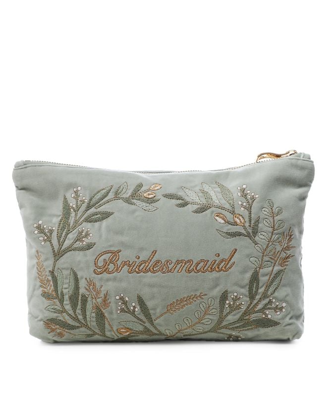 Elizabeth Scarlett Olive Branch Bridesmaid Everyday Pouch