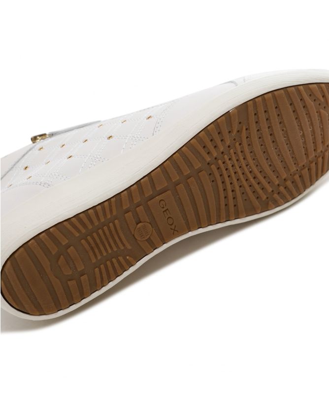 Geox Leather Myria Trainers