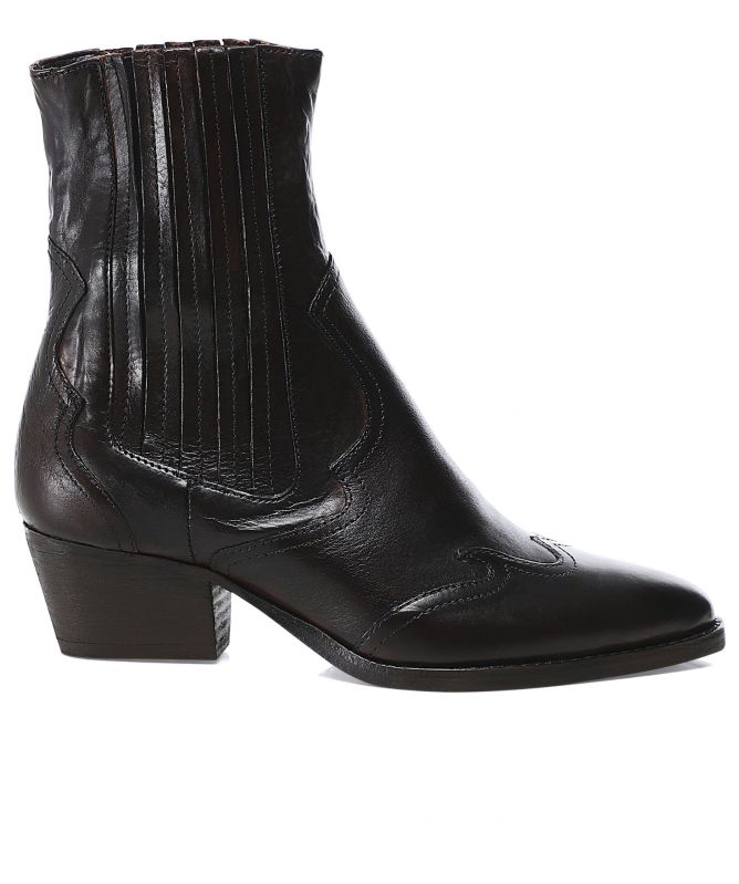 Hudson London Sienna Leather Chelsea Boots