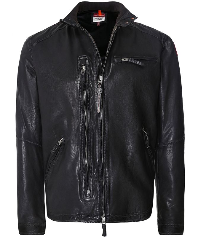 Parajumpers Leather Justin Jacket