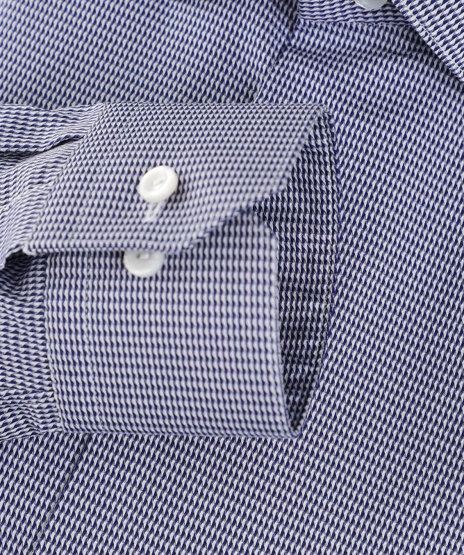 Eton Slim Fit Geometric Shirt