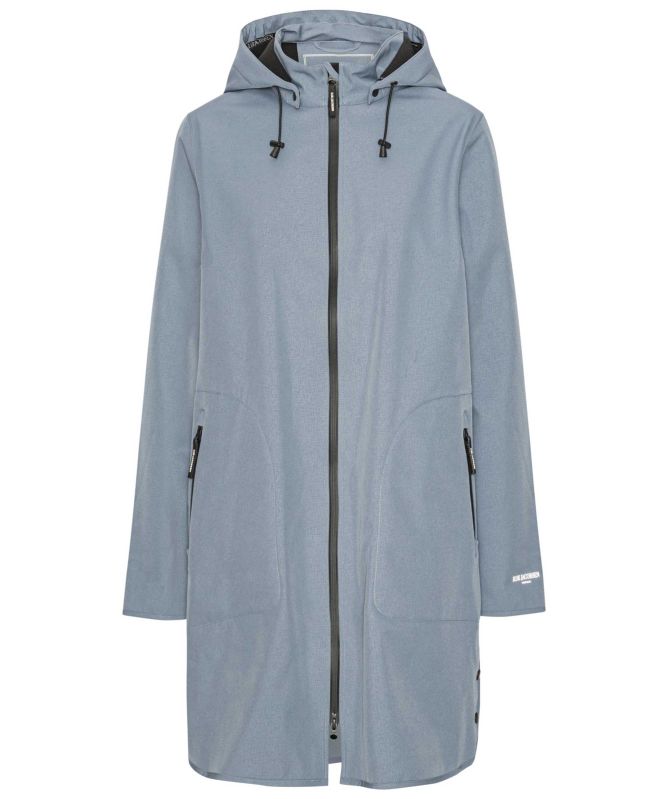 Ilse Jacobsen Long Hooded Raincoat