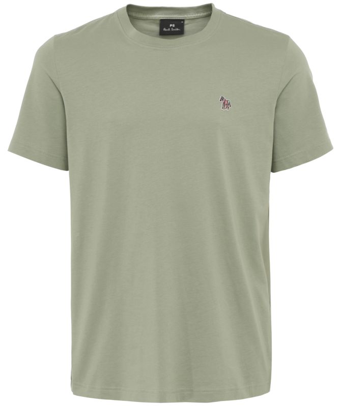 Paul Smith Organic Cotton Zebra Logo T-Shirt