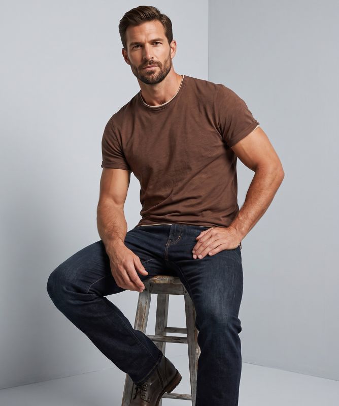 Seinse Layered Trim T-Shirt