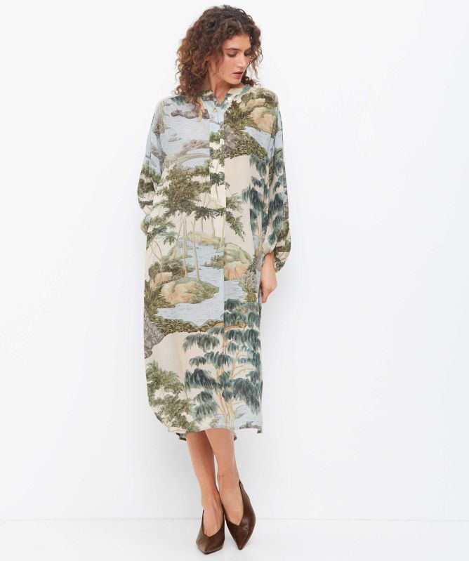 One Hundred Stars Rivers and Trees Darcy Dress