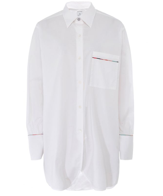 Paul Smith Oversized Cotton Shirt