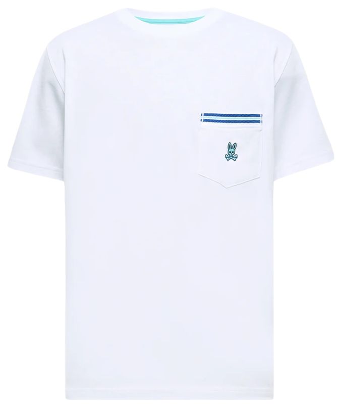 Psycho Bunny Rory Pocket Tee