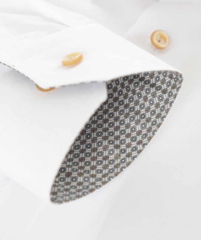 Eton Geometric Signature Twill Slim Fit Shirt