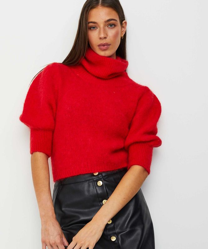 Americandreams Piro Roll Neck Pullover