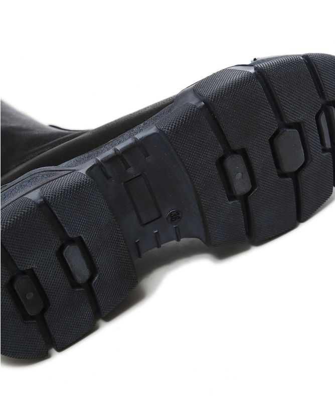 Lofina Long Leather Boots