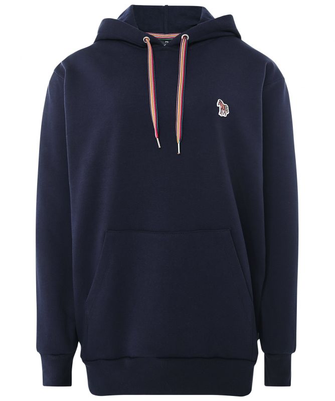 Paul Smith Organic Cotton Zebra Logo Hoodie