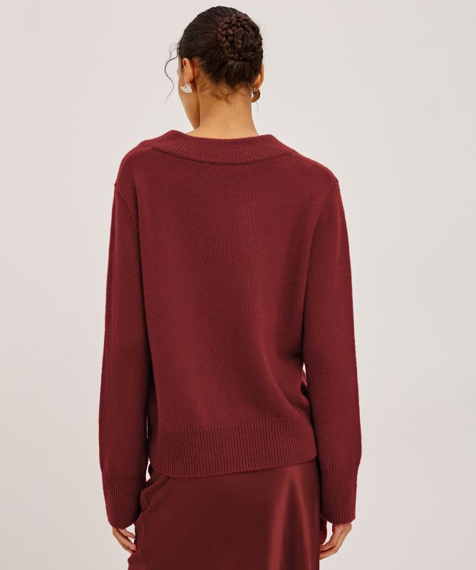 Rails Lidya V-Neck Jumper