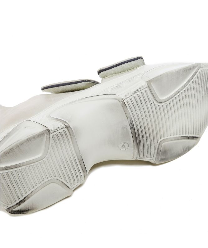 Lofina Leather Platform Trainers