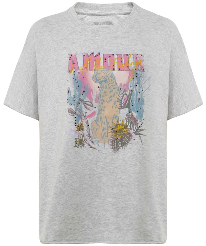 Tシャツ・カットソー ZADIG&VOLTAIRE  HC CONCERT T-SHIRT Zadig & Voltaire Tommer Concert T-Shirt