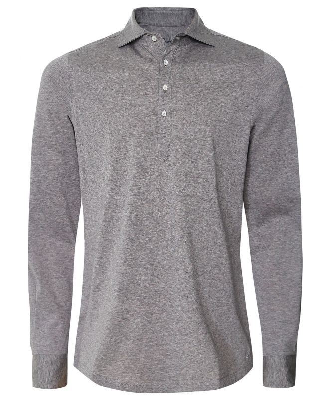 Stenstroms Slimline Jersey Popover Shirt