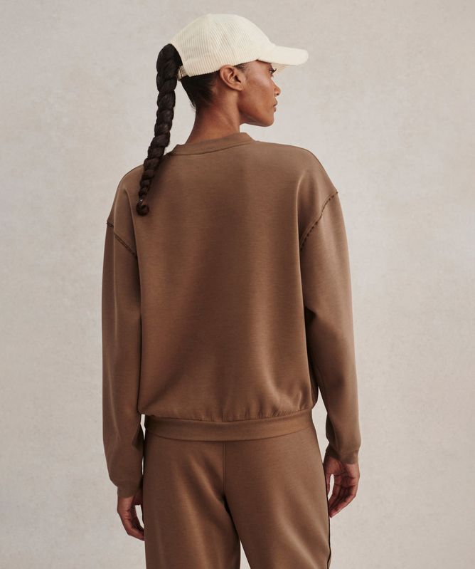 Varley Coralie Crew-Neck Sweat