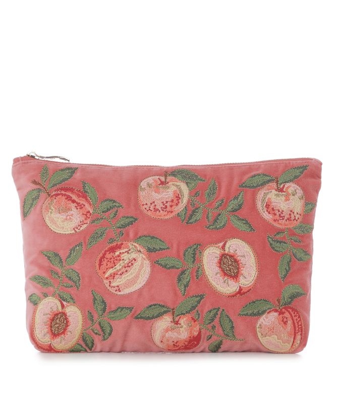 Elizabeth Scarlett Summer Peach Everyday Pouch