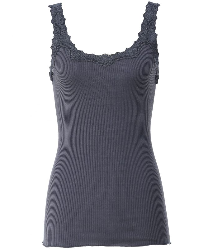 Rosemunde Silk Blend Babette Sleeveless Top