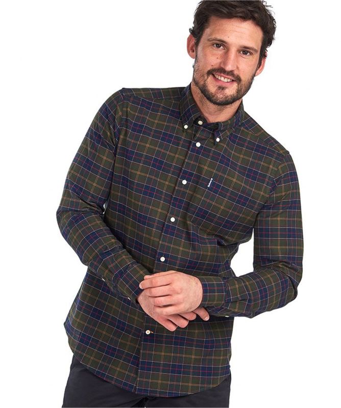 Barbour Tailored Fit Tartan 6 Shirt