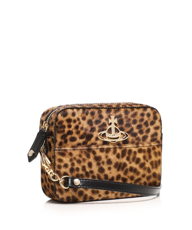 【極美品】Vivienne Westwood✩.*˚ Leopard Bag Vivienne Westwood Harako Leopard Bag With Warranty Limited