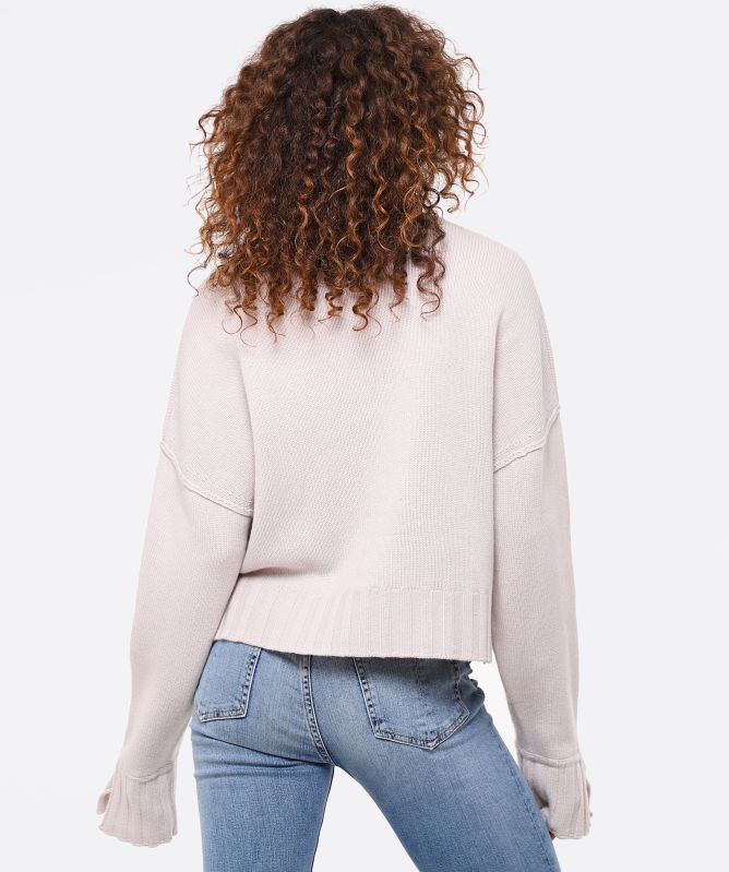 Van Kukil Reese Turtleneck Cashmere Jumper