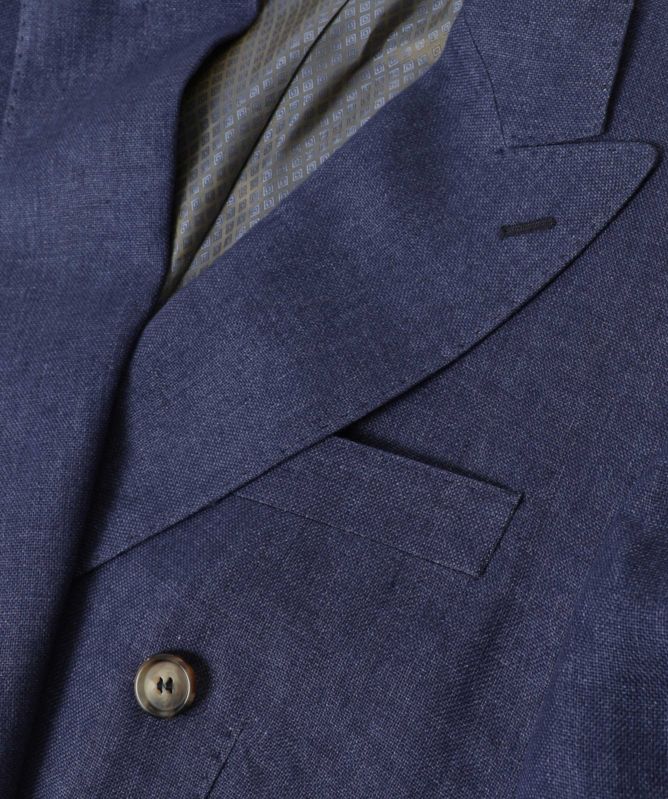 Sand Star Double-Breasted Jacket