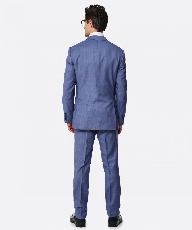 J. Blades Virgin Wool Birdseye Suit
