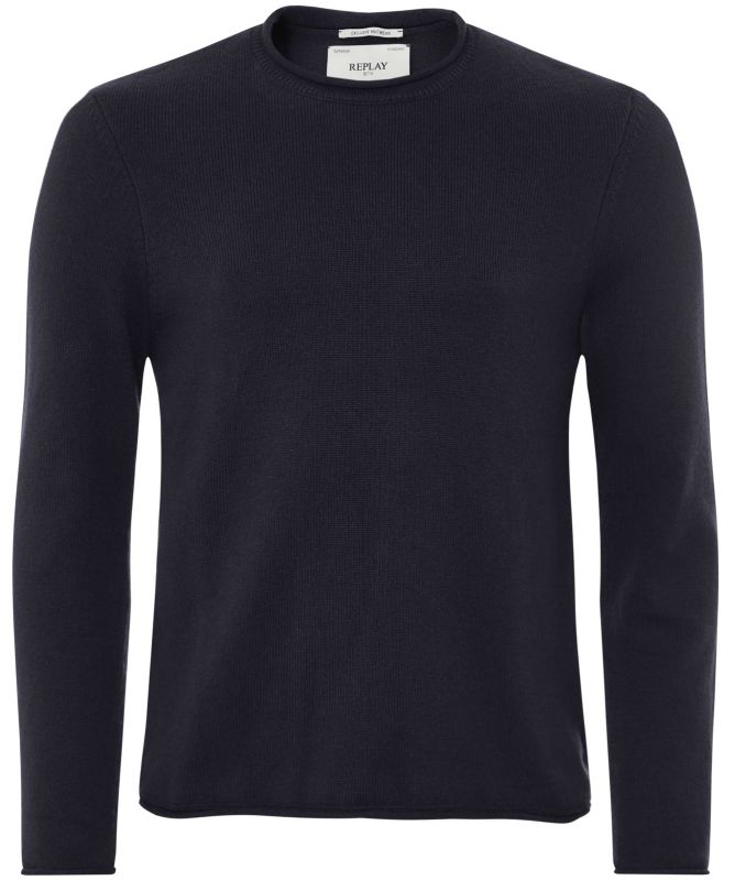 Replay Crew Neck Jumper