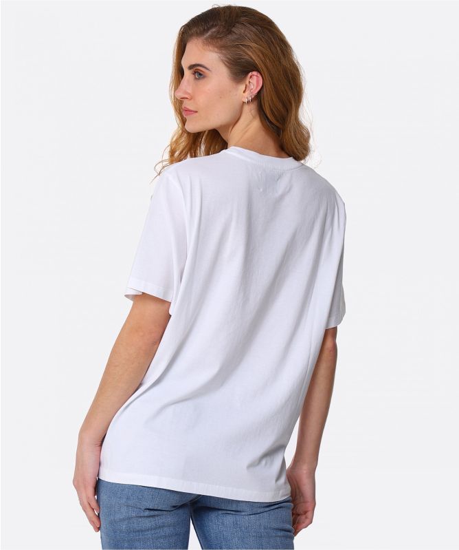Hayley Menzies Pima Cotton Panther T-Shirt