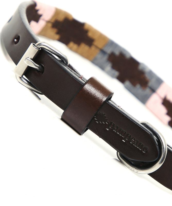 Pampeano Leather Paramo Dog Collar