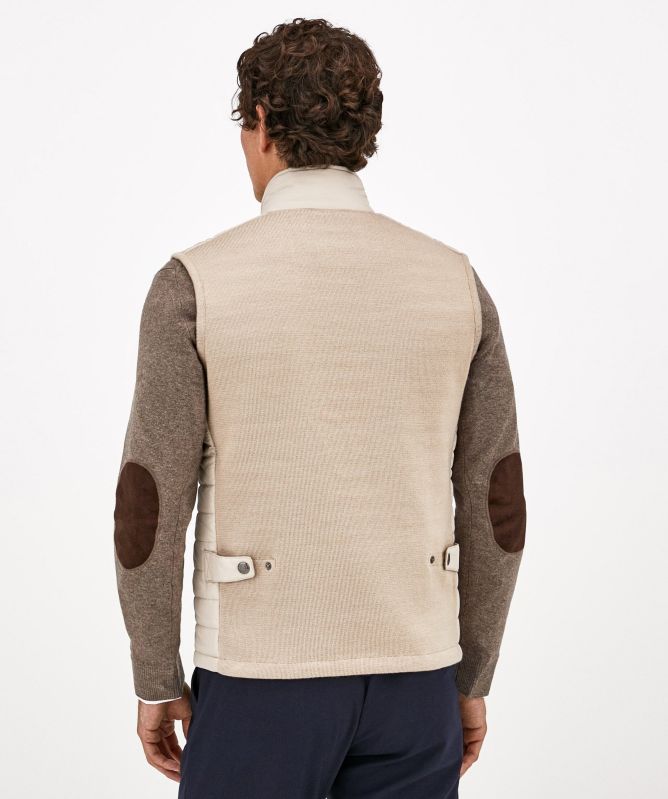 Hackett London Vest HM703216/582 Midnight Blue