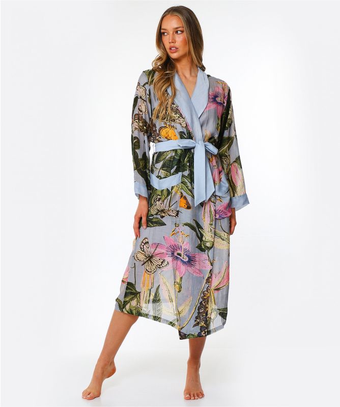 One Hundred Stars Marianne North Chilli Plant Full Length Gown