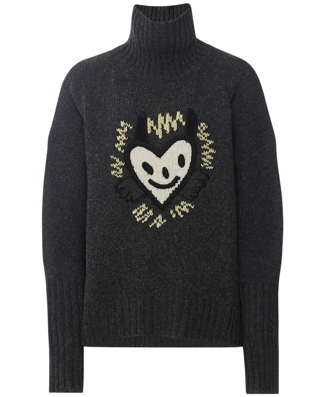 Zadig and Voltaire Alma We Heart Jumper