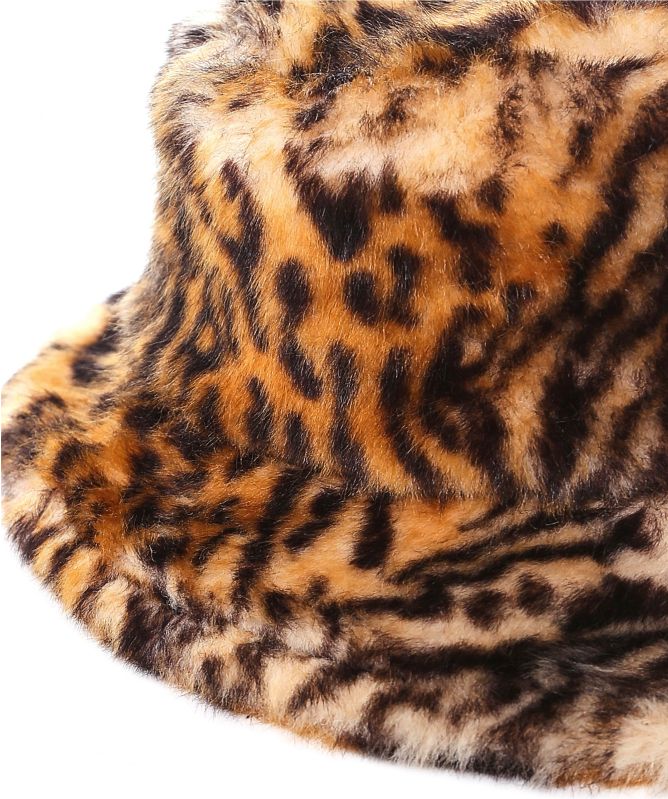 Stand Studio Wera Faux Fur Bucket Hat